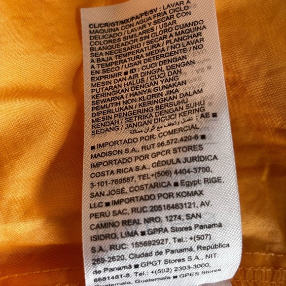 Old Navy Orange Sundress - Picture 4 of 8